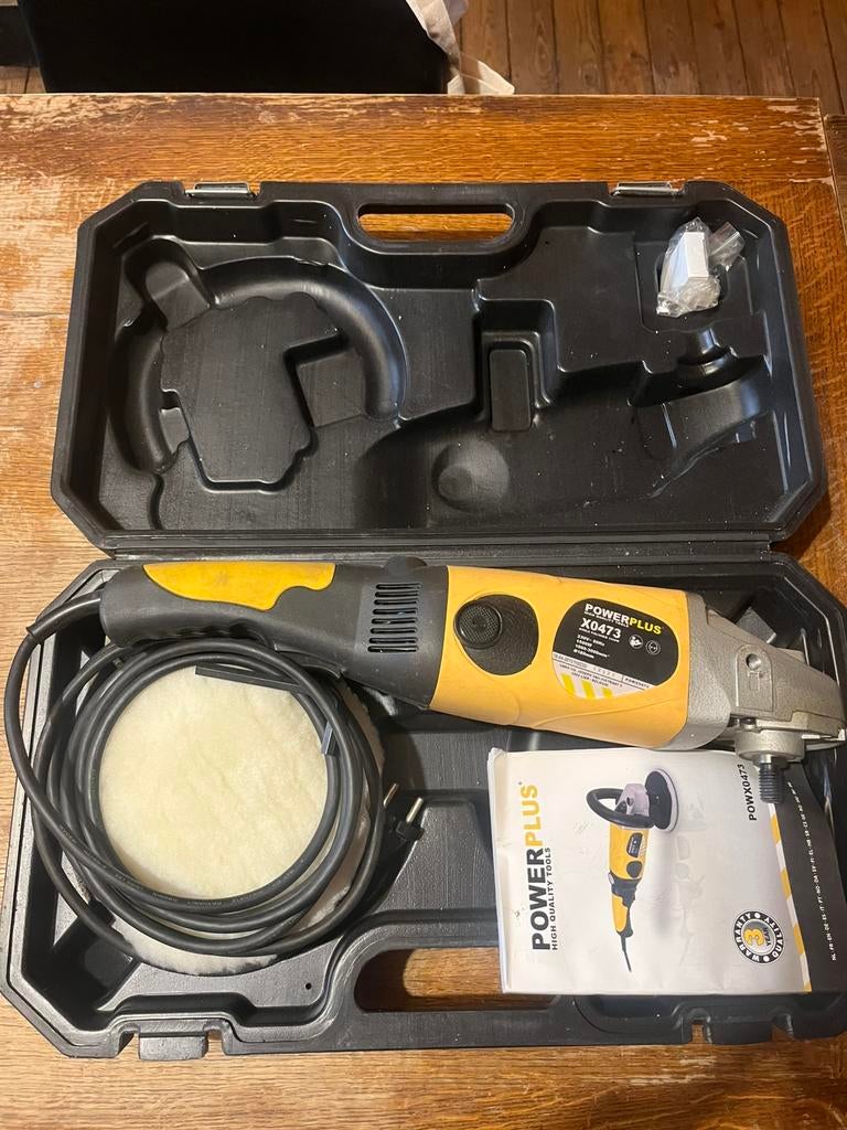 PowerPlus POWX0473 polisher, Enlèvement, Comme neuf
