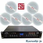 Muziek systeem met 6 x 30 Watt Plafond-speakers, TV, Hi-fi & Vidéo, Enlèvement ou Envoi, Neuf, Haut-parleurs, Autres marques