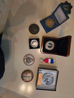 Médaille, Enlèvement