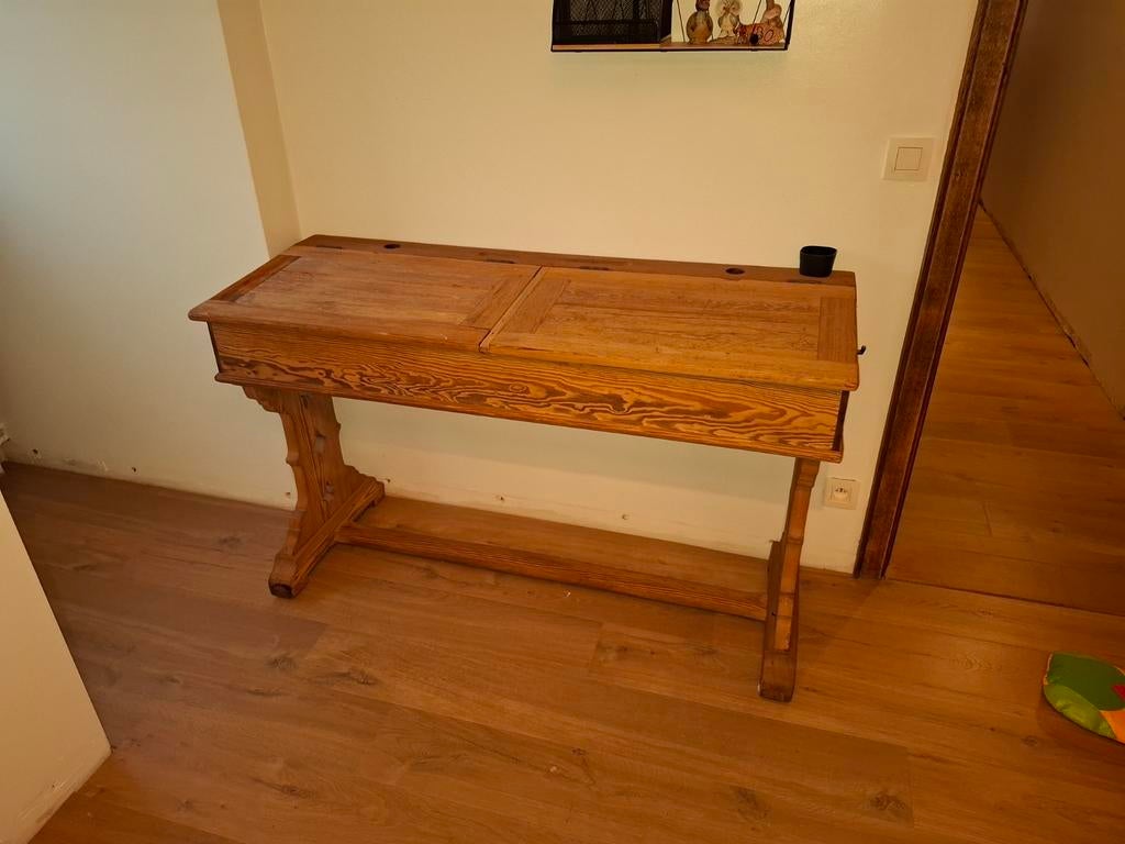 Antiek bureau, Huis en Inrichting, Bureaus, Antiek, Ophalen