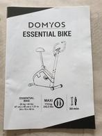 vélo d'appartement domyos, Sports & Fitness, Appareils de fitness, Enlèvement, Utilisé, Vélo d'appartement