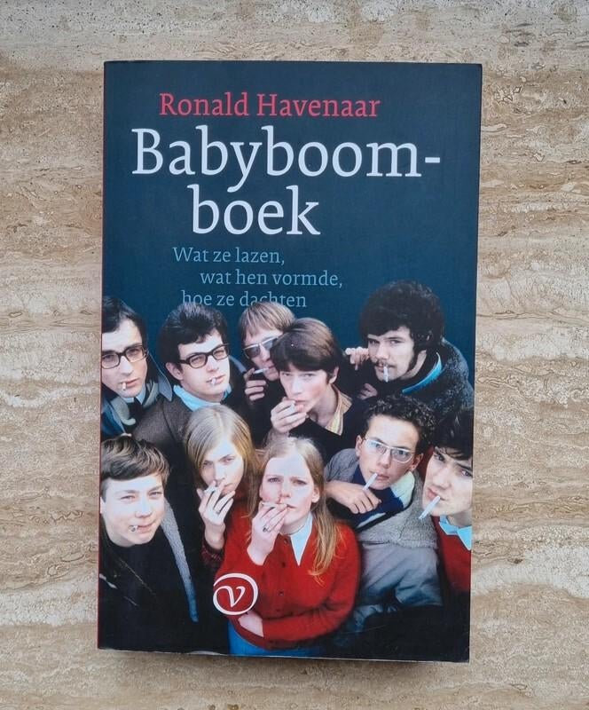 Babyboomboek, boek van Ronald Havenaar over babyboomers, Boeken, Verzenden, Maatschappij en Samenleving, Nieuw, Ronald Havenaar