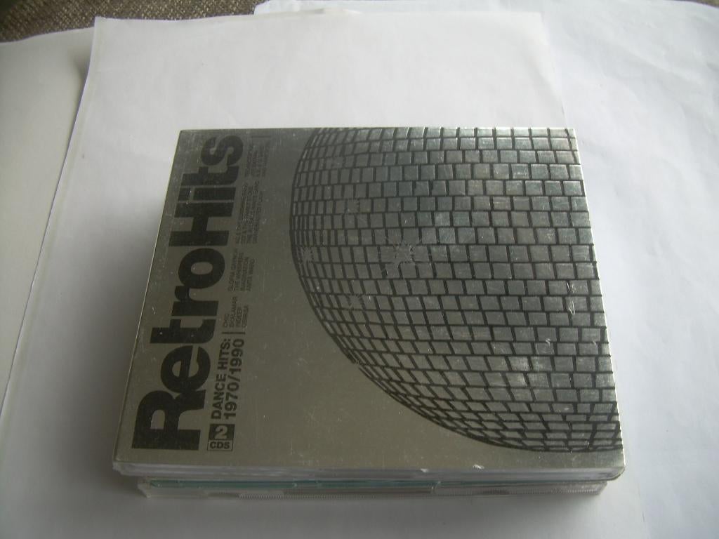 2 CD S - RETRO HITS - DANCE, Ophalen of Verzenden, Nieuw in verpakking, Dance
