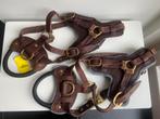 2 harnais de dressage pour chiens en cuir, Enlèvement ou Envoi, Comme neuf