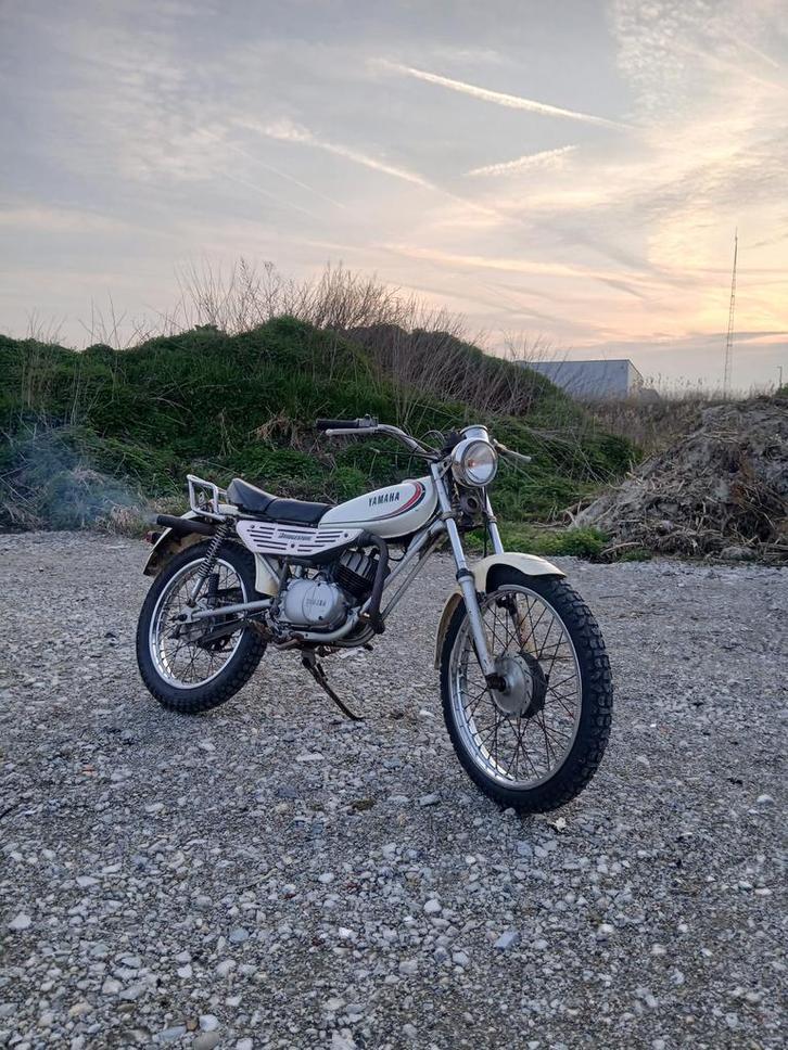 Yamaha TY50, Vélos & Vélomoteurs, Cyclomoteurs | Oldtimers & Ancêtres, Yamaha, Classe B (45 km/h), Enlèvement