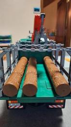 Brüder vrachtwagen met boomstammen, Ophalen, Gebruikt