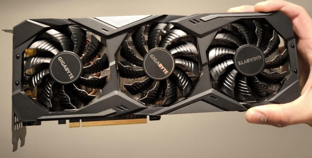 Gigabyte GeForce RTX 2070 SUPER Windforce OC 3X 8G, Computers en Software, Videokaarten, Ophalen of Verzenden, Zo goed als nieuw