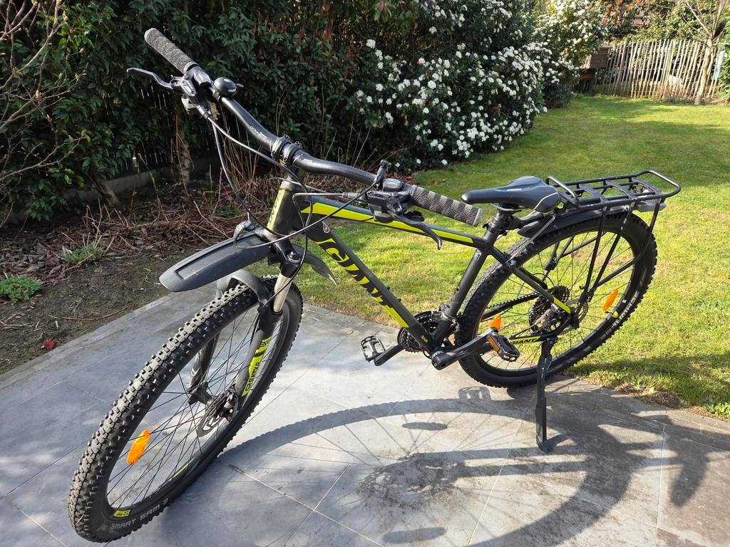 Giant mountainbike in gebruikte maar zeer goede staat, Enlèvement, Comme neuf, Hommes, Giant