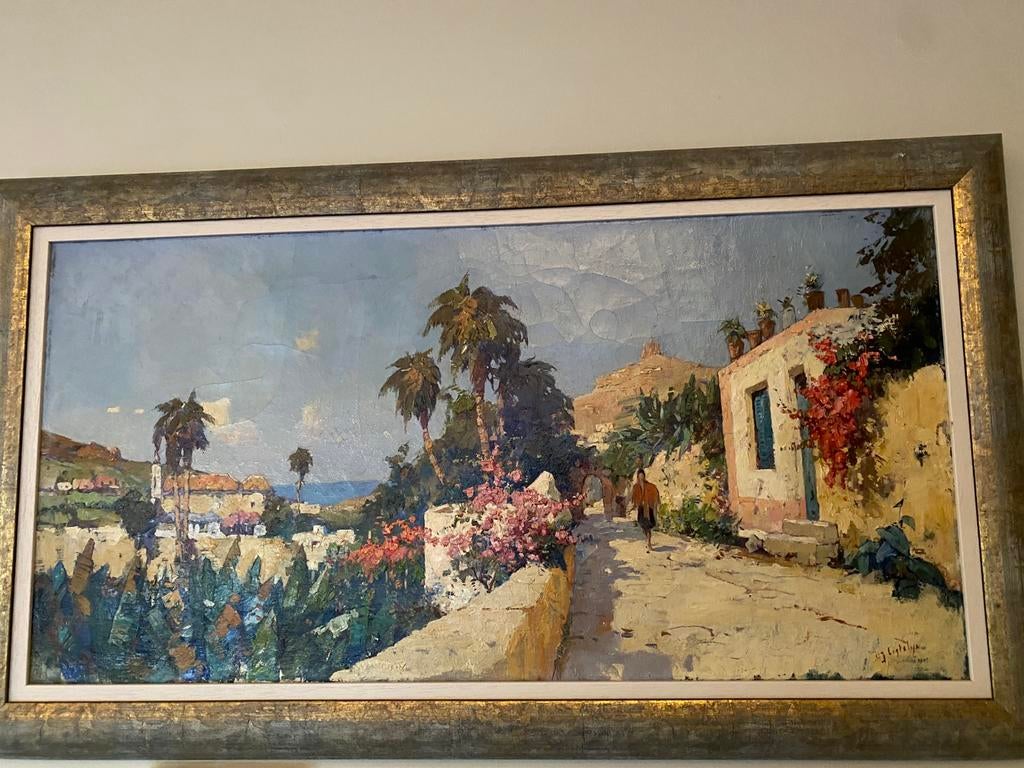 Evert Jan Ligtelijn ( 1893 - 1975 ) Las Palmas, Ophalen