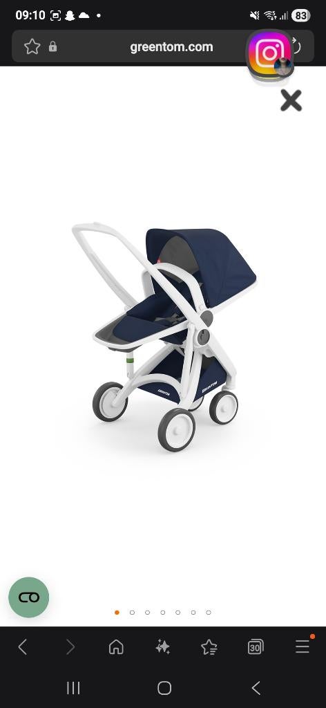 Pousette, Enfants & Bébés, Enlèvement