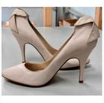 DUNE - Escarpins à talons hauts taille 41 crème comme neufs, Enlèvement ou Envoi, Beige, Escarpins, Comme neuf
