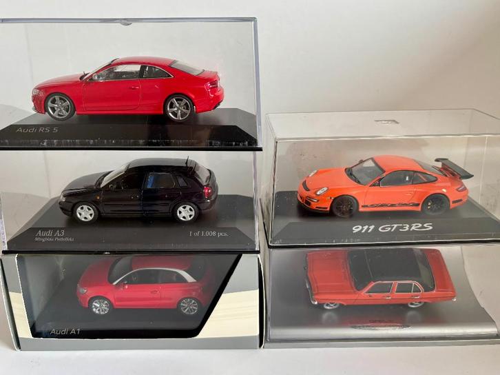 Schade modellen, Hobby en Vrije tijd, Modelauto's | 1:43, Gebruikt, Auto, Ophalen of Verzenden