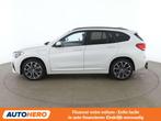 BMW X1 xDrive 25e M Sport (bj 2021, automaat), Auto's, Gebruikt, Euro 6, Wit, Leder