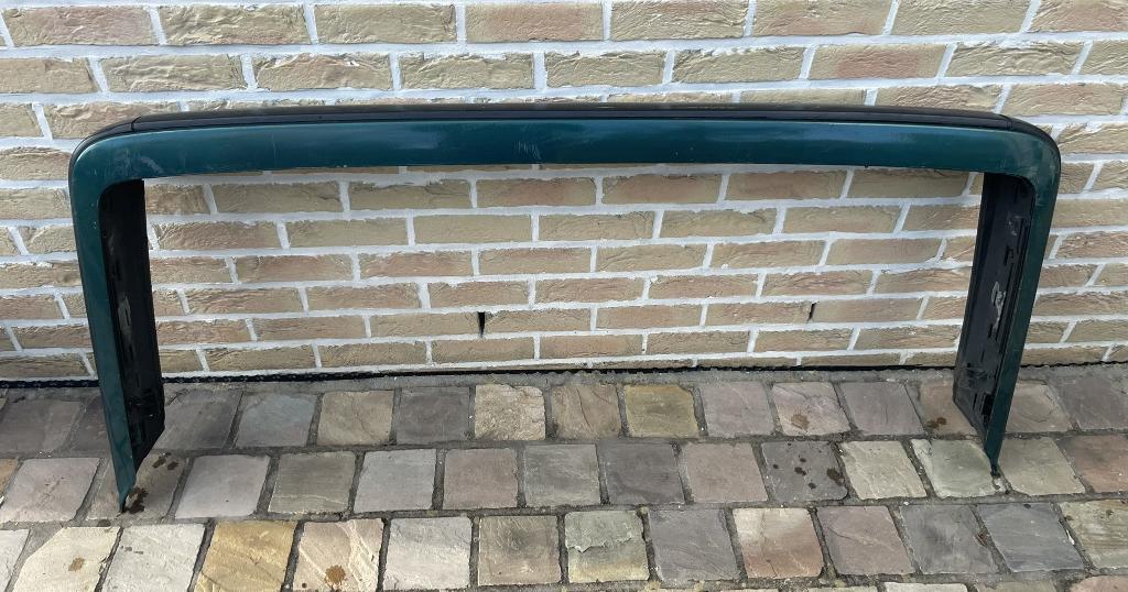 BMW E30 Pare-choc arrière Phase 2, Enlèvement, Arrière, BMW