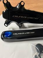 Shimano dura ace crankstel dubbele powermeter, Enlèvement, Comme neuf