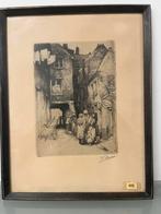 Gravure Kurt Peiser, Enlèvement ou Envoi