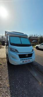 Camping-car Hymer Exsis T564 de 2018 (1ère MeC) et 24000 km, Antidémarrage, Fiat, Luifel, Tot en met 3