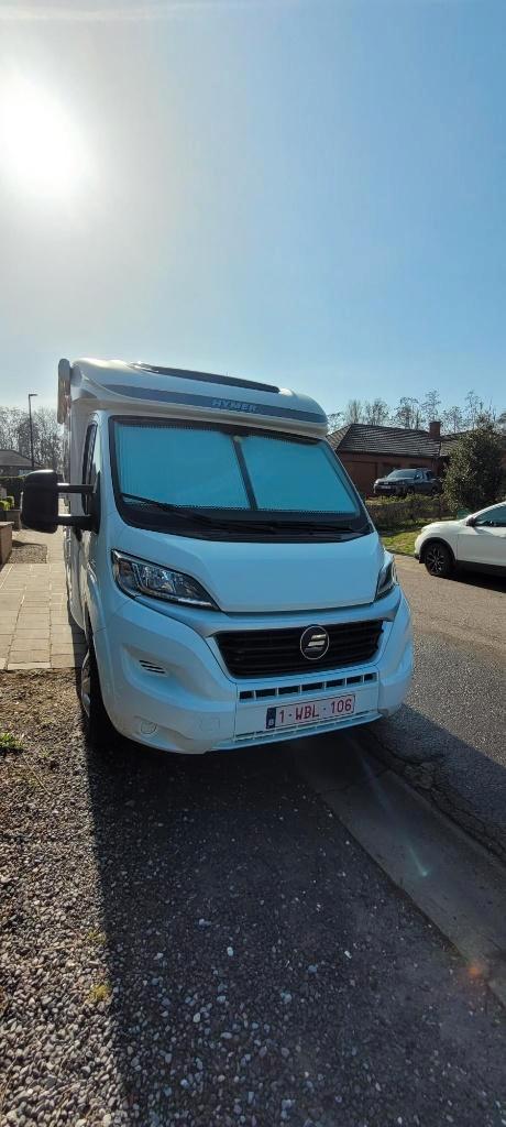 Camping-car Hymer Exsis T564 de 2018 (1ère MeC) et 24000 km, Caravans en Kamperen, Mobilhomes, Particulier, tot en met 3, Half-integraal