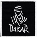 Dakar Rally stoffen opstrijk patch embleem #1, Verzenden, Nieuw