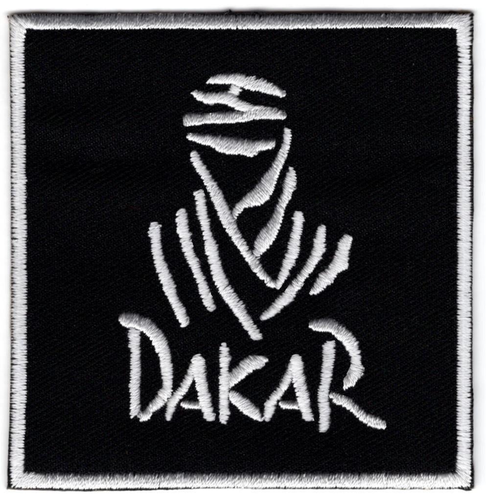 Dakar Rally stoffen opstrijk patch embleem #1, Verzamelen, Automerken, Motoren en Formule 1, Nieuw, Verzenden