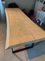 Boomstam tafel te koop 220cm, Huis en Inrichting, Tafels | Eettafels, Ophalen