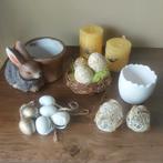 Mooie paasversiering, Ophalen