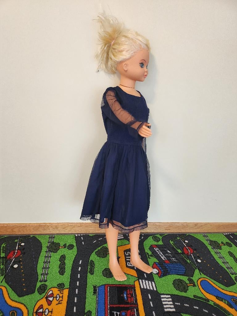 Poupée d'environ 120 cm de haut., Collections, Enlèvement, Utilisé, Poupée