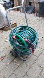 Tuinslang op haspel, Tuin en Terras, Ophalen, Tuinslang