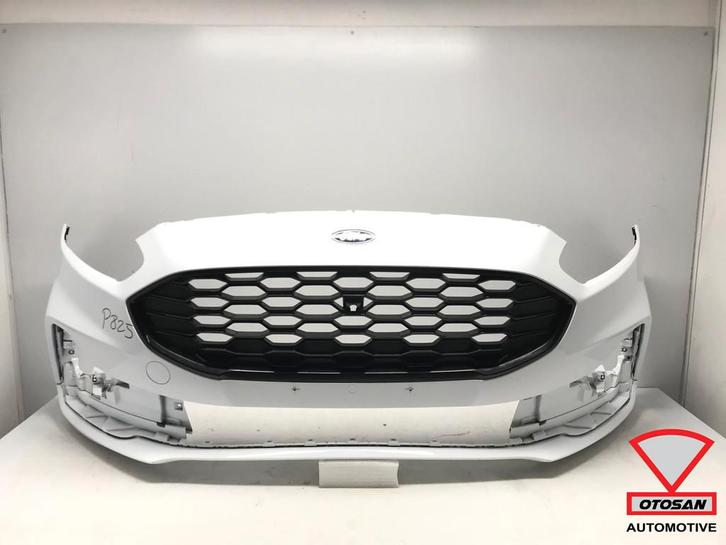 Pare-chocs avant Ford Galaxy MK3 Facelift 6xPDC Original !, Autos : Pièces & Accessoires, Carrosserie & Tôlerie, Pare-chocs, Ford