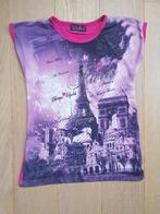 T-shirt Paris, 14 ans, Enfants & Bébés, Enlèvement ou Envoi, Utilisé, Fille, Chemise ou À manches longues