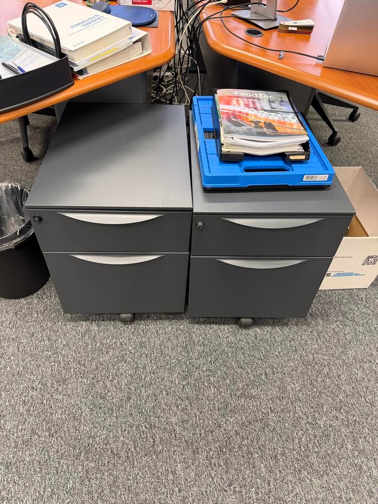 Opbergkast kantoor, Ophalen, Minder dan 50 cm, Zo goed als nieuw, Minder dan 100 cm