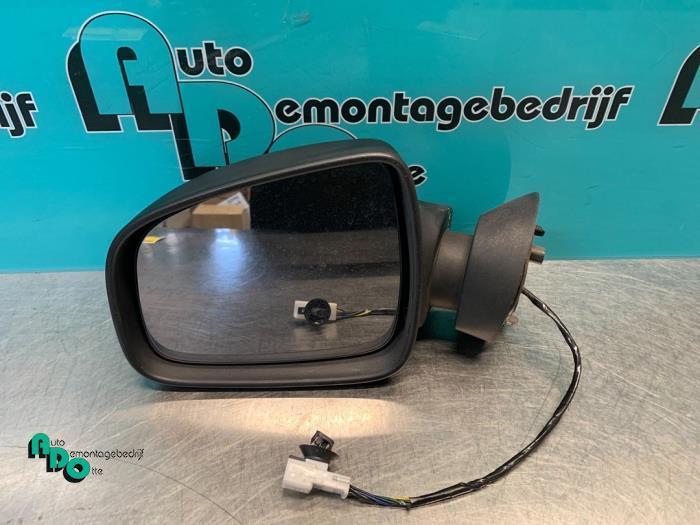 Rétroviseur extérieur gauche d'un Dacia Logan (Logan 1 04-, Autos : Pièces & Accessoires, Rétroviseurs, Dacia, Utilisé, 3 mois de garantie