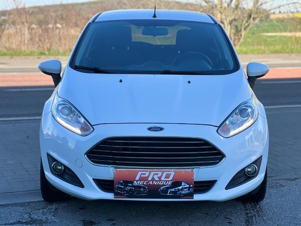Ford Fiesta 1.5*Eurob*Clim*Nouv. Kit distri*Carnet*Ve*Re*Vc*, Essai à domicile, Achat, Euro 6, Noir