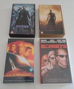 Cassettes vidéos en lot, CD & DVD, Enlèvement ou Envoi, Comme neuf, Action et Aventure