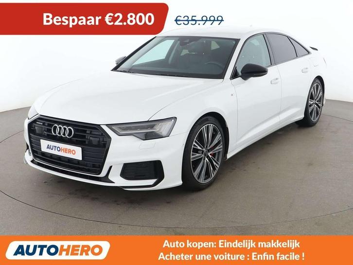 Audi A6 55 TFSIe quattro S-Line (automatique), Autos, Audi, Achat, A6, 4x4, ABS, Caméra de recul, Régulateur de distance, Airbags