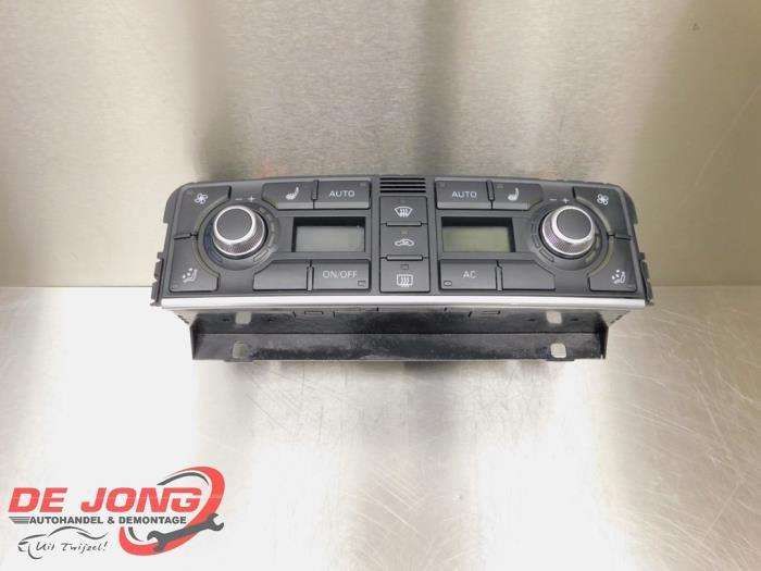 Panneau de commandes chauffage d'un Audi A8, -, 3 mois de garantie, Audi, Utilisé