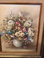 Schilderij met bloemen, Enlèvement