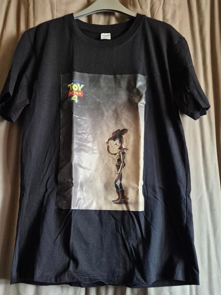 Toy Story 4 T-shirt Woody – Nieuw, Enlèvement, Noir