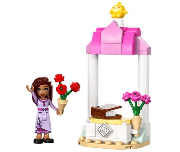 lego disney 30661 asha's welkomstkraampje wish, Kinderen en Baby's, Speelgoed | Duplo en Lego, Nieuw, Lego, Complete set, Ophalen of Verzenden