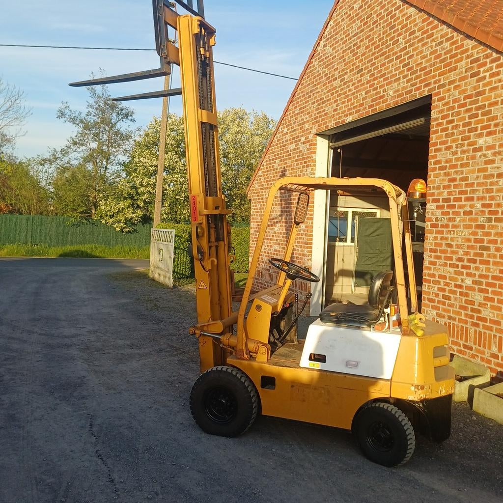 Mooi Toyota heftruck 1.5 ton, Ophalen, Benzine, Heftruck