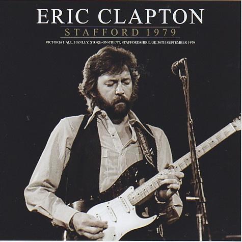 2 cd's - Eric Clapton - Live Stafford 1979, Cd's en Dvd's, Cd's | Rock, Nieuw in verpakking, Poprock, Verzenden