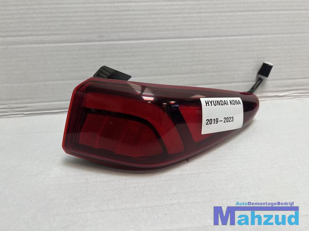 HYUNDAI KONA rechts buiten achterlicht 2018-2023, Gebruikt, Heolleung-ro 12
06797  Seoul, Info@hyundai.com, Hyundai