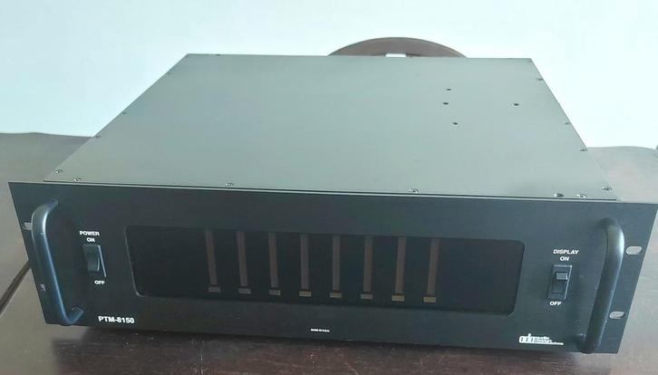 Ampli de puissance Ada ptm-8150 USA, Audio, Tv en Foto, Versterkers en Ontvangers, Ophalen