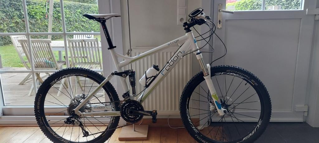Vtt Radon 26 full suspension sramx9 (30 vit) peut utilisé., Enlèvement