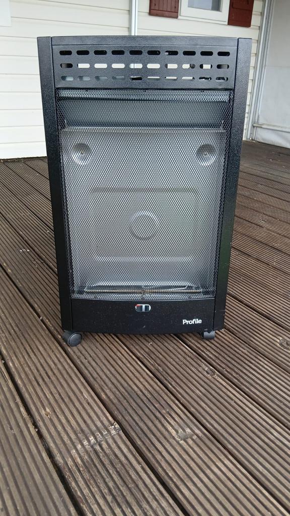 Gaskachel, Ophalen, Zo goed als nieuw