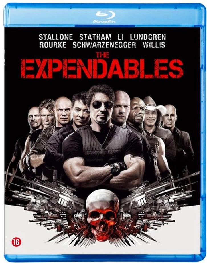 The Expendables - Blu-ray (Sealed), Cd's en Dvd's, Blu-ray, Ophalen of Verzenden