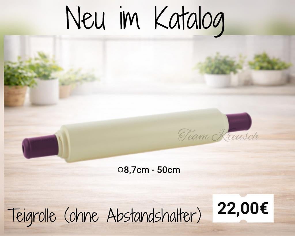 Nieuwe deegrol van tupperware, Ophalen of Verzenden, Nieuw