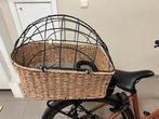 Fietsmand met Beschermende Tralies_Bagagedrager Fiets, Ophalen, Zo goed als nieuw, Fietsmand