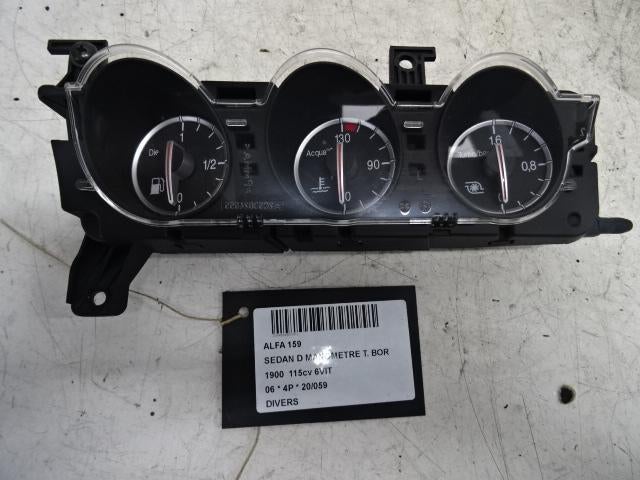 DIVERS DIVERS Alfa Romeo 159 (939AX) (60696626), Autos : Pièces & Accessoires, Autres pièces automobiles, Alfa Romeo, Utilisé