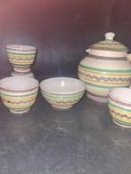 Vintage setje kan met kommetjes, Antiek en Kunst, Ophalen of Verzenden